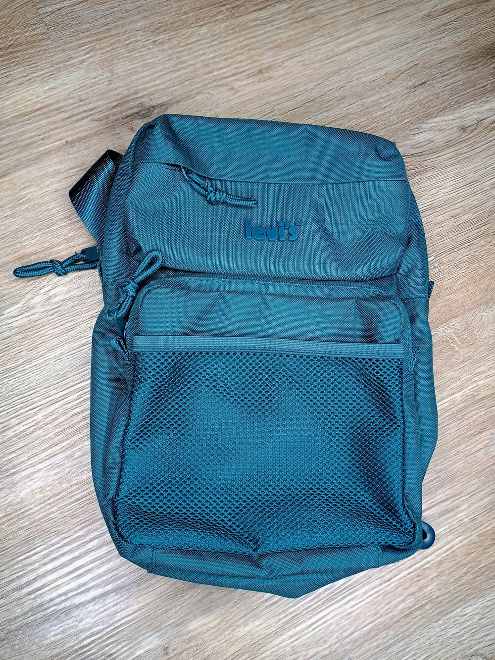 Levi's Men's Teal Compact Sling Backpack